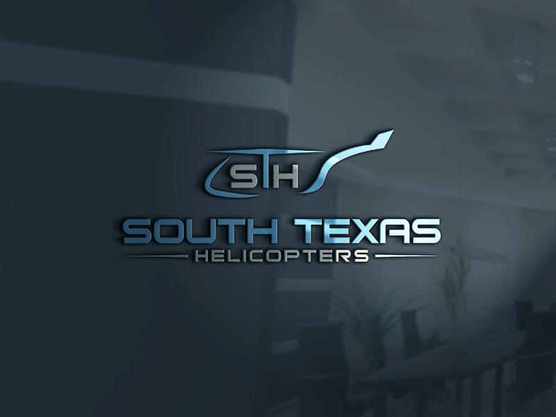 Logo Design by RHD for South Texas Helicopters  | Design #16033060