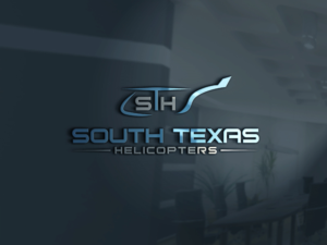 Logo Design by RHD for South Texas Helicopters  | Design: #16033060