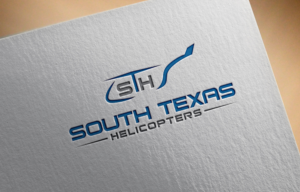 Logo Design by RHD for South Texas Helicopters  | Design: #16033062