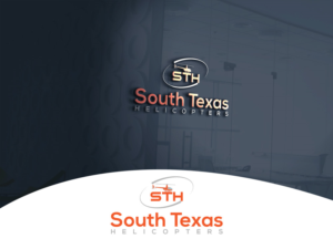 Logo Design by A S design @ for South Texas Helicopters  | Design: #16062397