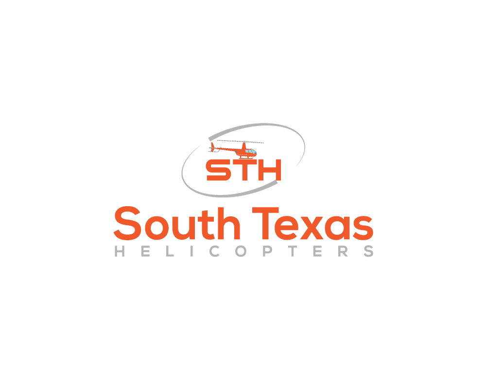 Logo Design by A S design @ for South Texas Helicopters  | Design #16062399