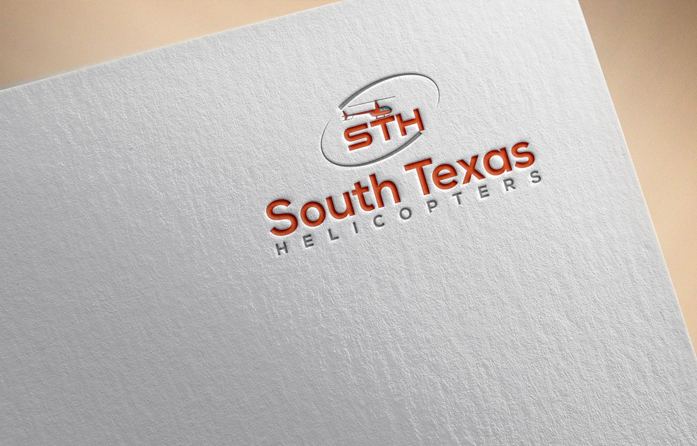 Logo Design by A S design @ for South Texas Helicopters  | Design #16062404