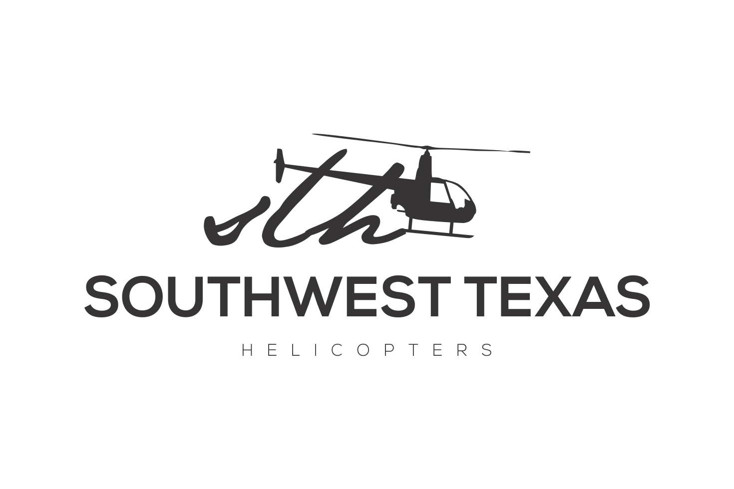 Logo Design by rafaeldsgn for South Texas Helicopters  | Design #16030833