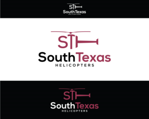 Logo Design by Sheikh Designer for South Texas Helicopters  | Design: #16028473