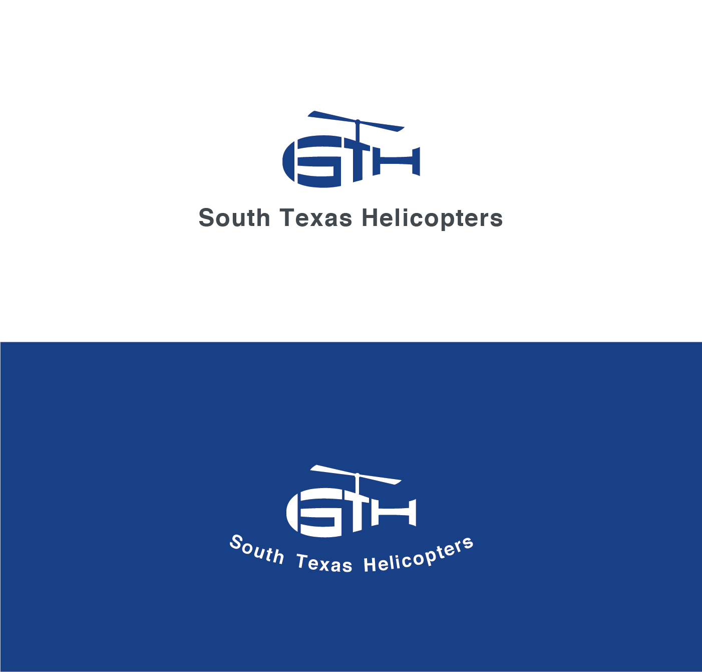 Logo Design by Muhammad Imran 3 for South Texas Helicopters  | Design #16024731