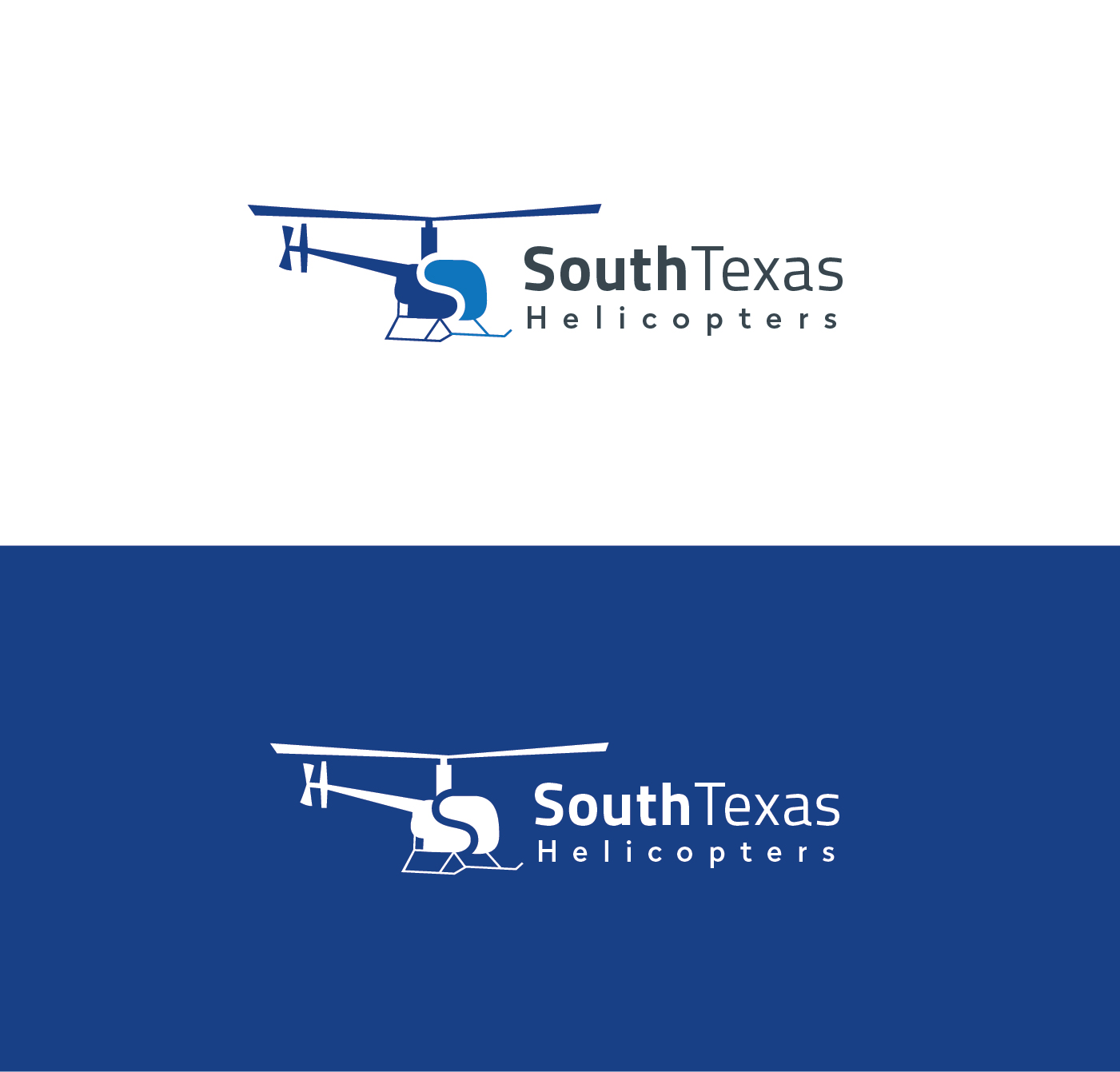Logo Design by Muhammad Imran 3 for South Texas Helicopters  | Design #16024732