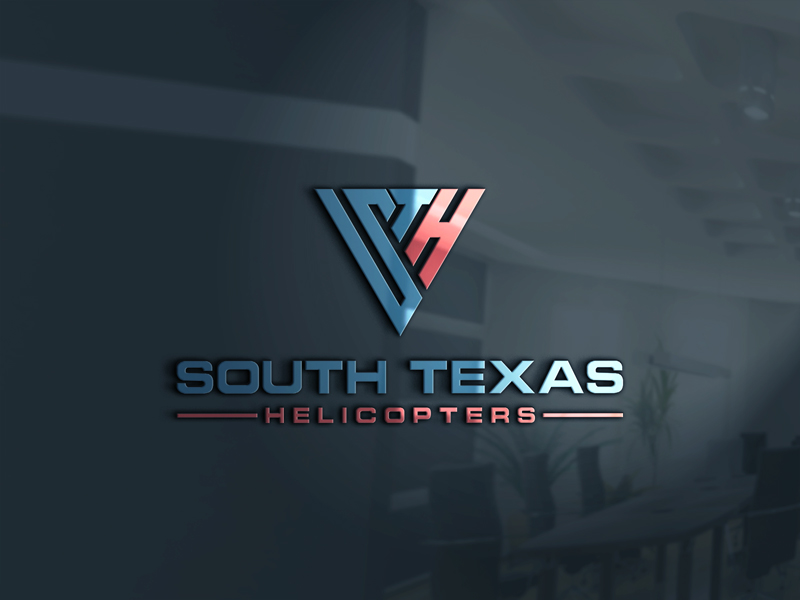 Logo-Design von Mt R. für South Texas Helicopters  | Design #16033002