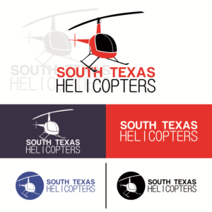 Logo Design by Indrsstudios for South Texas Helicopters  | Design: #16050875