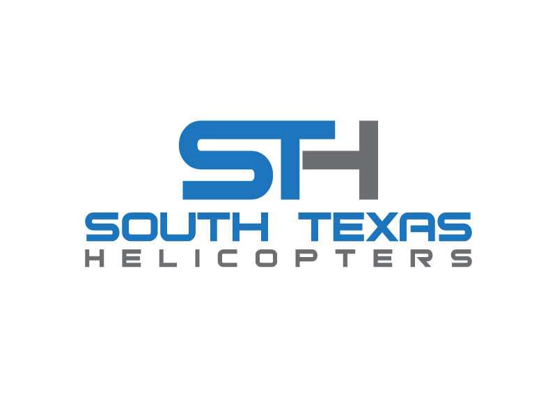 Logo Design by GaryMckinnon for South Texas Helicopters  | Design #16035465