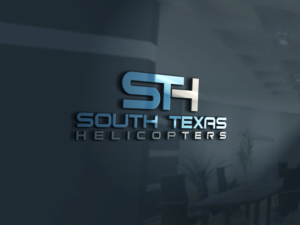 Logo Design by GaryMckinnon for South Texas Helicopters  | Design: #16035468