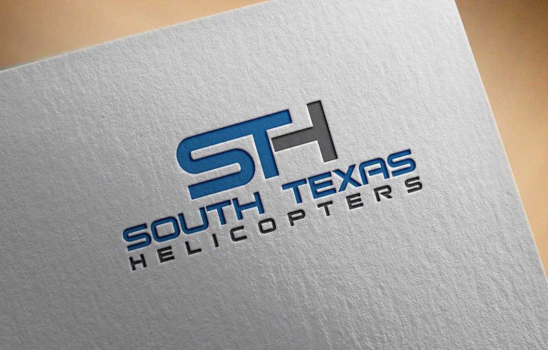 Logo Design by GaryMckinnon for South Texas Helicopters  | Design #16035469