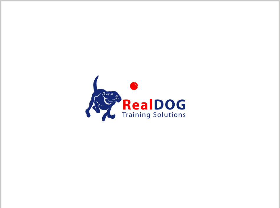 Logo Design by Titudesign for Real Dog Training Solutions | Design #16058689