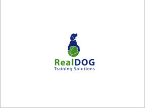 Logo-Design von Titudesign für Real Dog Training Solutions | Design: #16058691