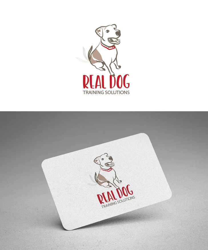 Logo-Design von sloggi für Real Dog Training Solutions | Design #16046339