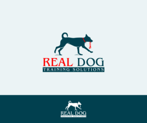Logo Design by volebaba for Real Dog Training Solutions | Design #16057008