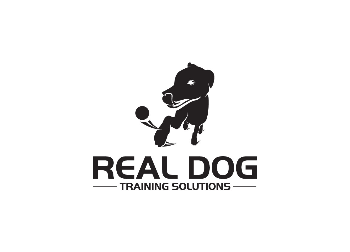Diseño de Logo por creative.bugs para Real Dog Training Solutions | Diseño #16049092