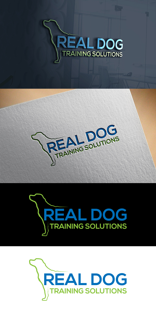 Diseño de Logo por king solangi para Real Dog Training Solutions | Diseño #16043813