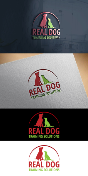 Diseño de Logo por king solangi para Real Dog Training Solutions | Diseño: #16044204
