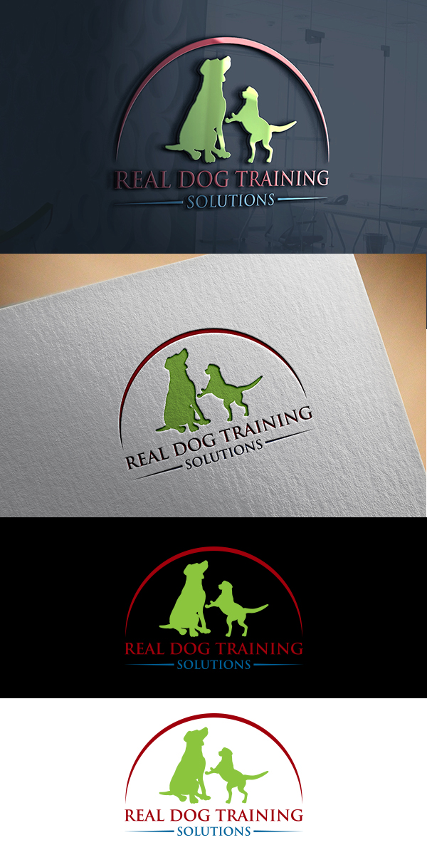 Design de Logo par king solangi pour Real Dog Training Solutions | Design #16044205