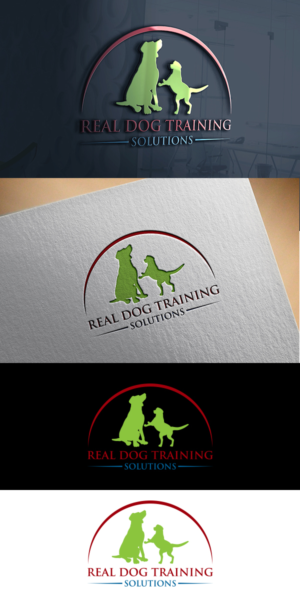 Diseño de Logo por king solangi para Real Dog Training Solutions | Diseño: #16044205