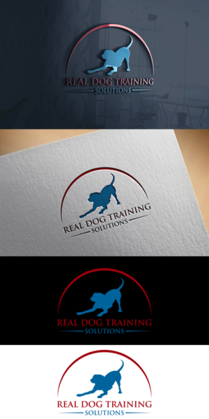 Diseño de Logo por king solangi para Real Dog Training Solutions | Diseño: #16048087
