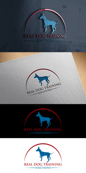 Diseño de Logo por king solangi para Real Dog Training Solutions | Diseño: #16048088