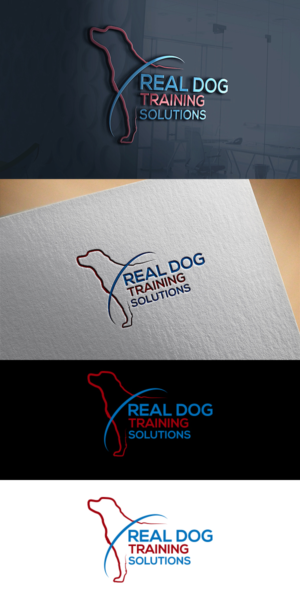 Logo-Design von king solangi für Real Dog Training Solutions | Design: #16048759