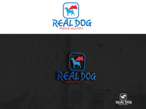 Logo-Design von Th3o für Real Dog Training Solutions | Design: #16054426