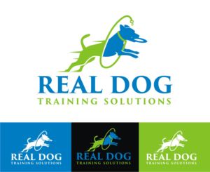 REAL DOG TRAINING SOLUTIONS | Logo Design by Soul Light