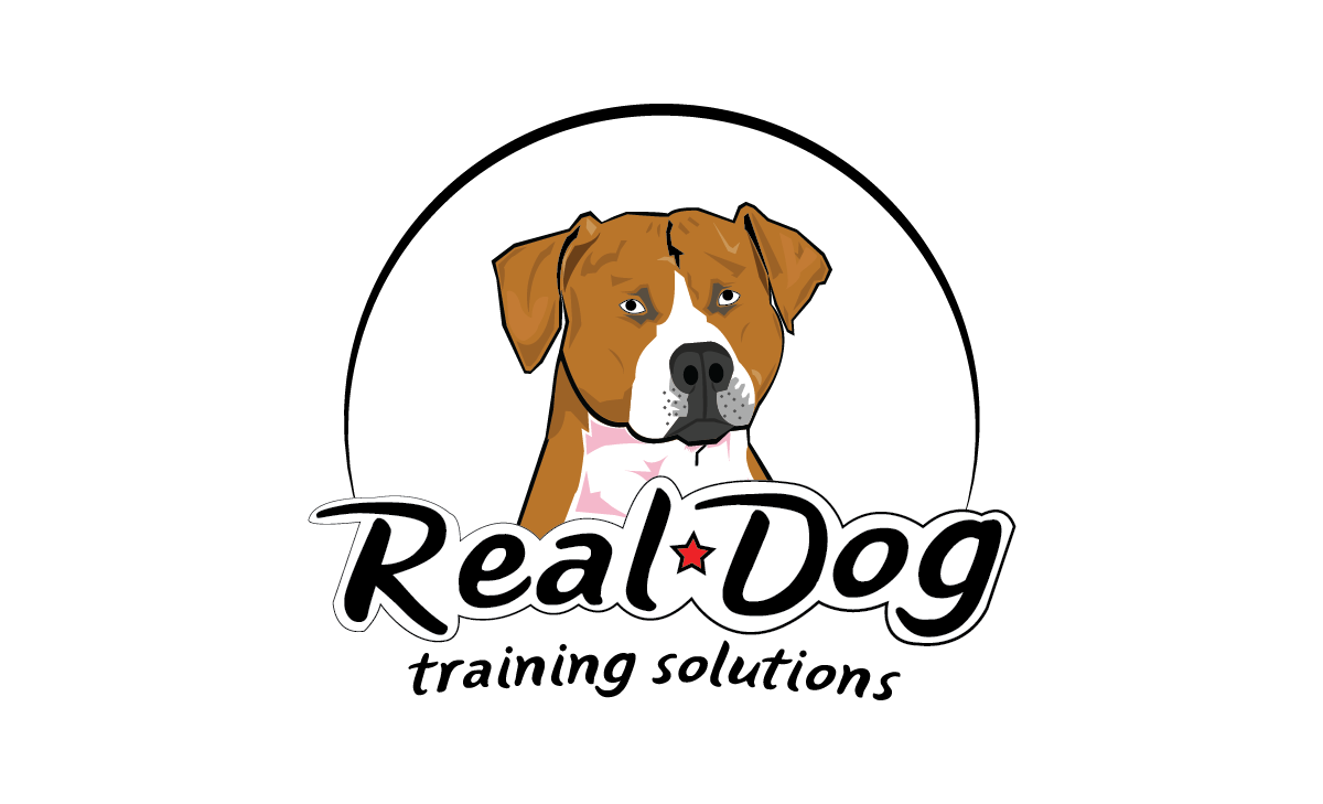 Logo Design by zombras for Real Dog Training Solutions | Design #16041873