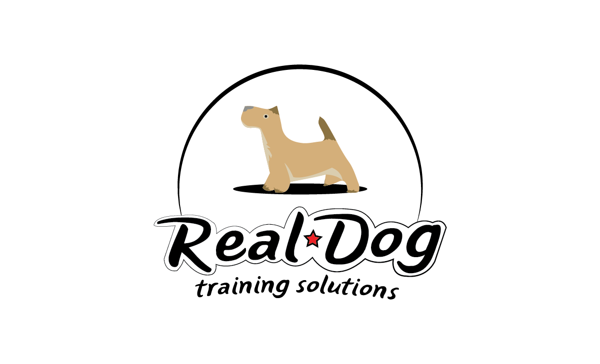 Logo Design by zombras for Real Dog Training Solutions | Design #16041887