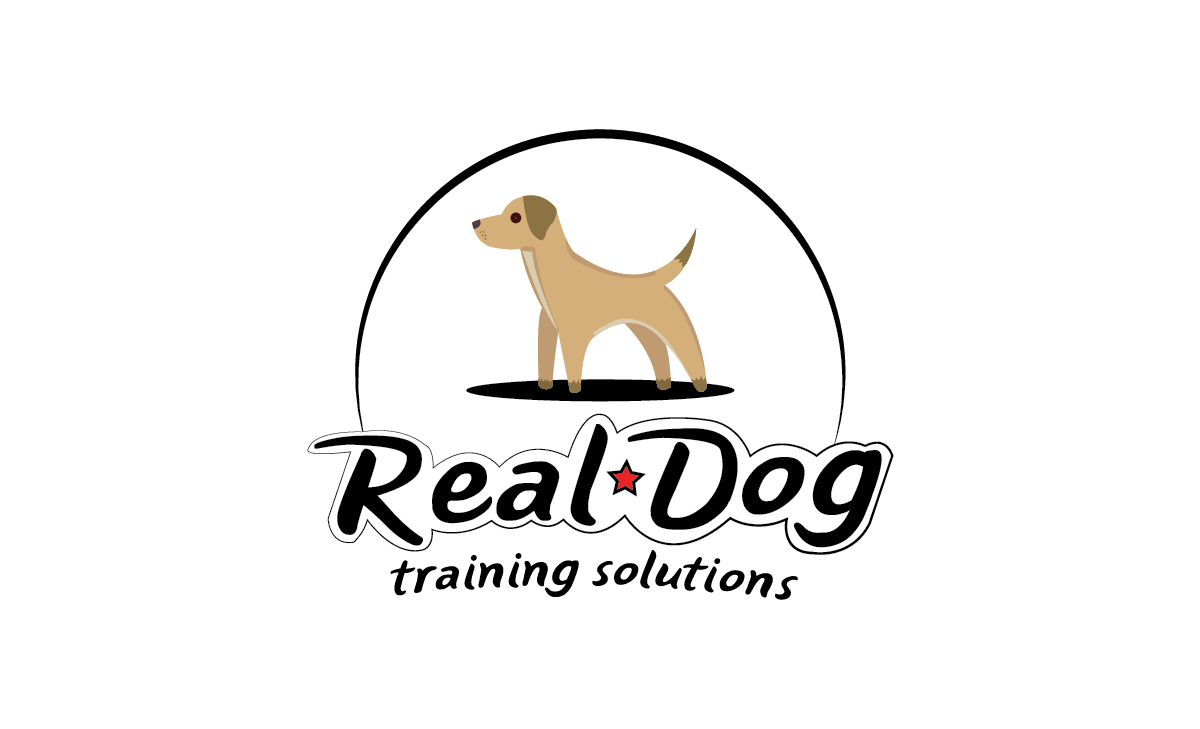 Diseño de Logo por zombras para Real Dog Training Solutions | Diseño #16052336