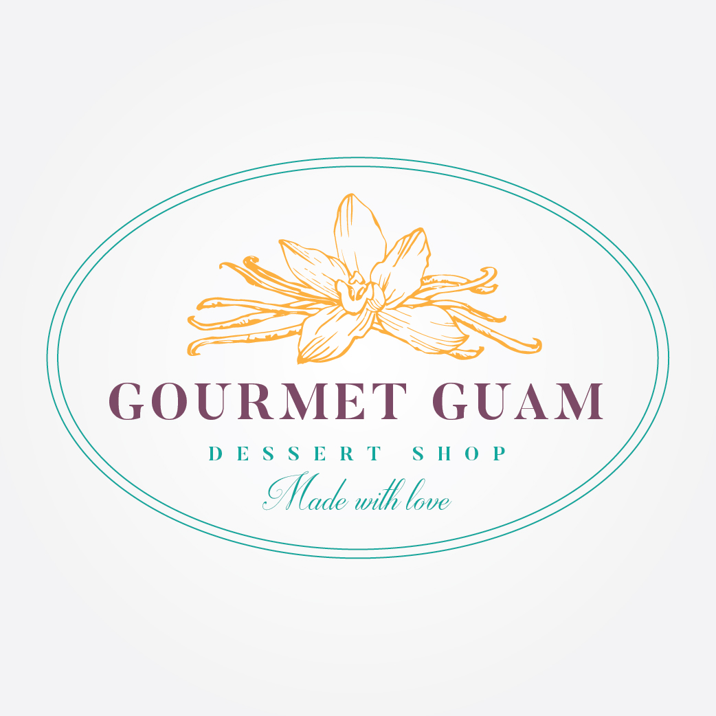 Diseño de Logo por Irina Makedonska para Gourmet Guam, Inc. | Diseño #16026125