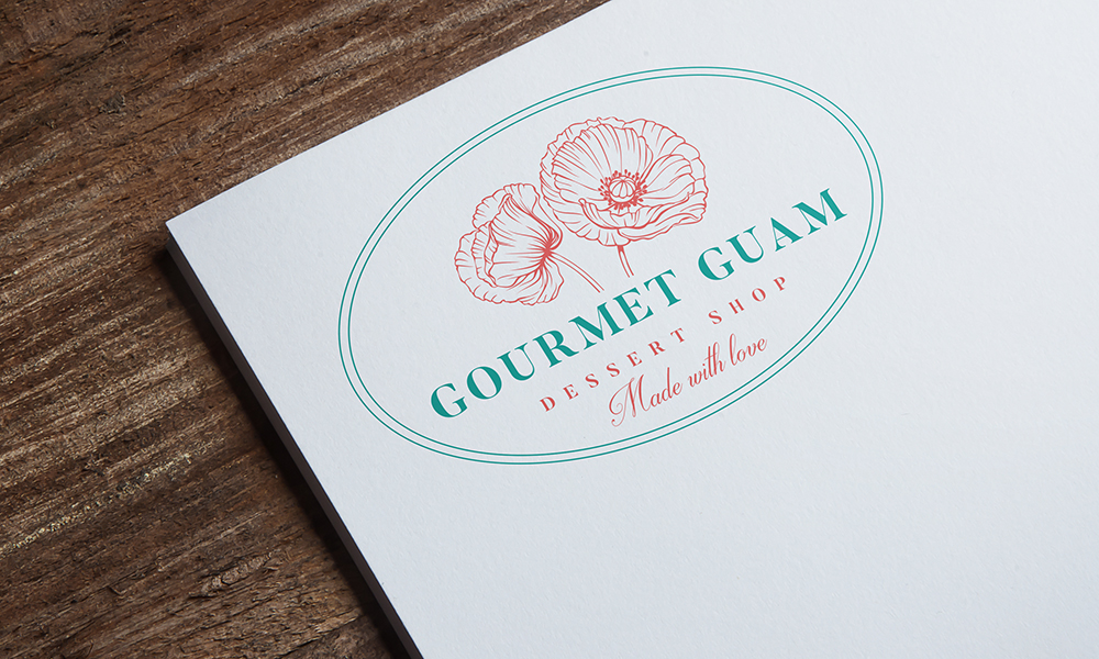 Diseño de Logo por Irina Makedonska para Gourmet Guam, Inc. | Diseño #16026244