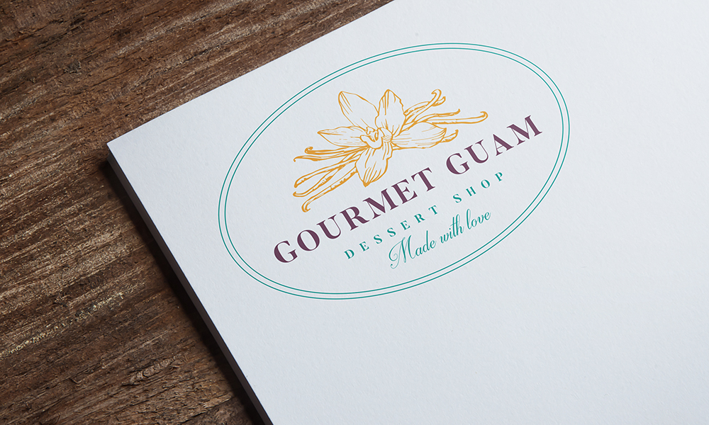 Diseño de Logo por Irina Makedonska para Gourmet Guam, Inc. | Diseño #16026245