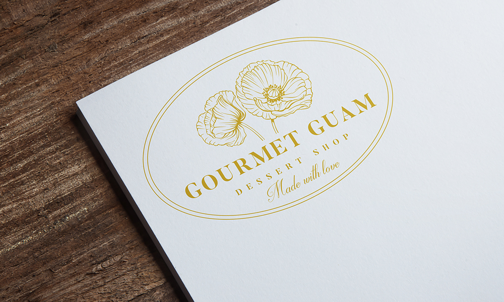 Logo Design by Irina Makedonska for Gourmet Guam, Inc. | Design #16026246