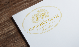 Logo Design by Irina Makedonska for Gourmet Guam, Inc. | Design: #16026246