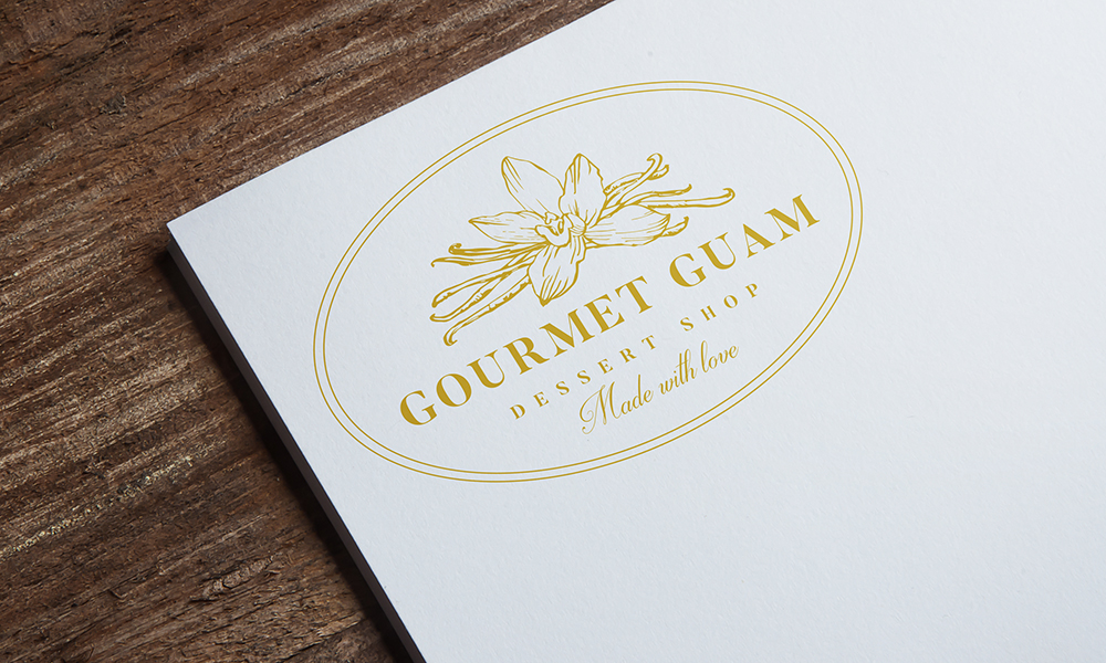 Logo Design by Irina Makedonska for Gourmet Guam, Inc. | Design #16026247