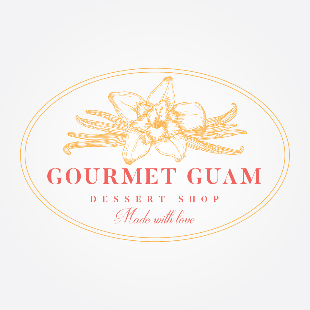Diseño de Logo por Irina Makedonska para Gourmet Guam, Inc. | Diseño #16028402