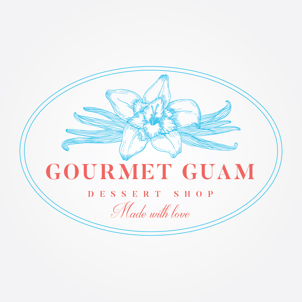 Logo Design by Irina Makedonska for Gourmet Guam, Inc. | Design #16028403