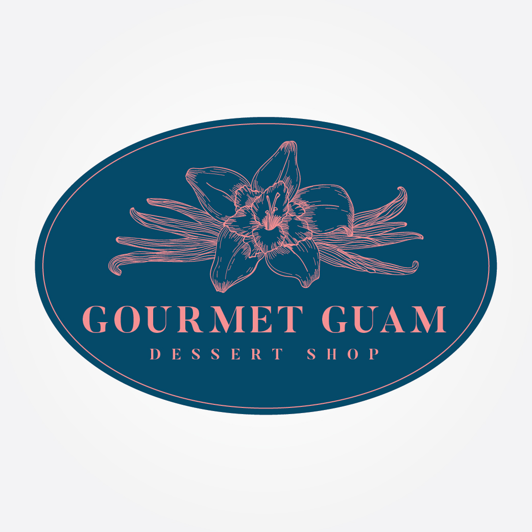 Logo Design by Irina Makedonska for Gourmet Guam, Inc. | Design #16034686
