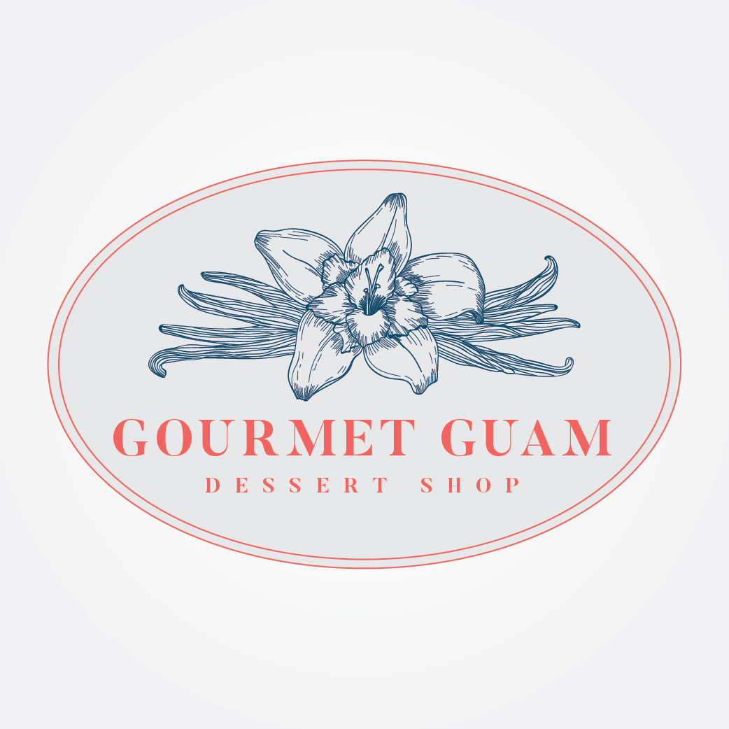 Logo Design by Irina Makedonska for Gourmet Guam, Inc. | Design #16034687