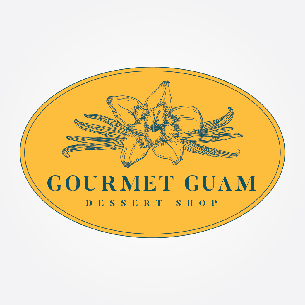 Diseño de Logo por Irina Makedonska para Gourmet Guam, Inc. | Diseño #16034688