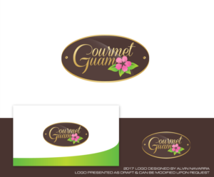 Logo Design by alvinnavarra for Gourmet Guam, Inc. | Design: #16035044