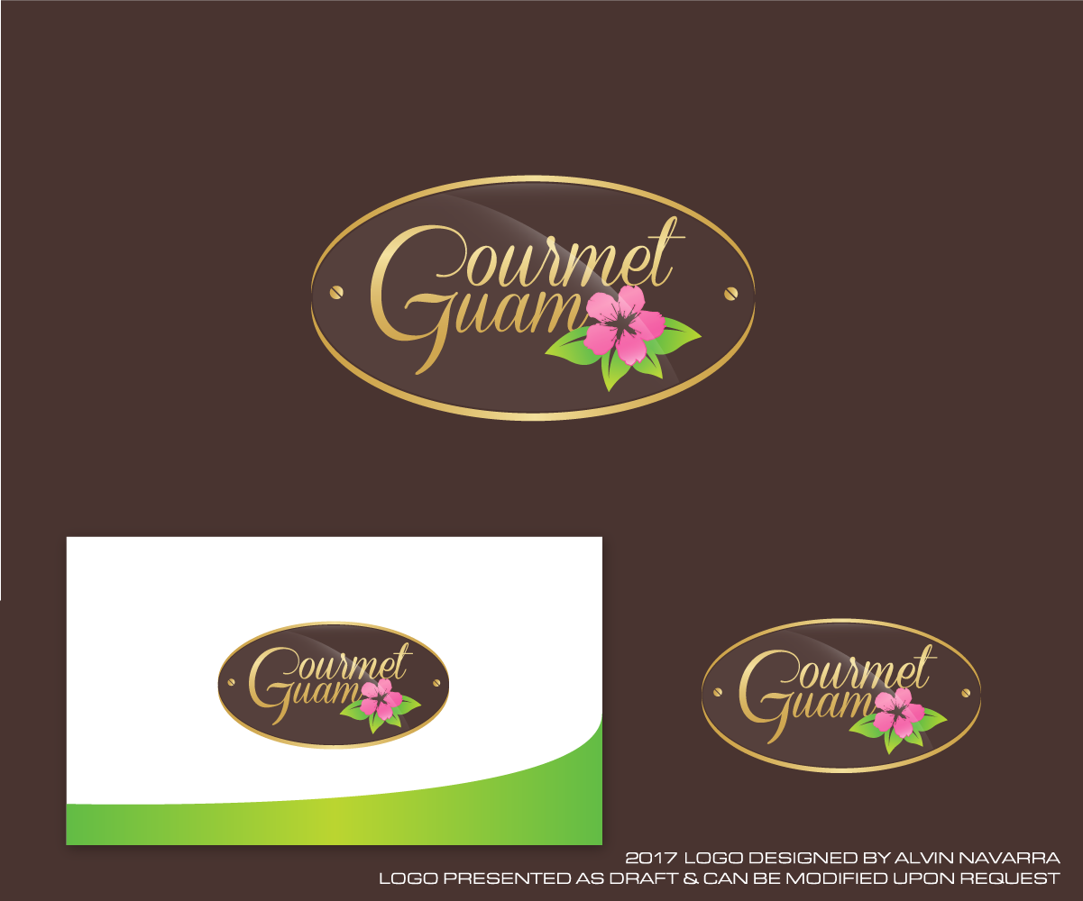 Diseño de Logo por alvinnavarra para Gourmet Guam, Inc. | Diseño #16035045