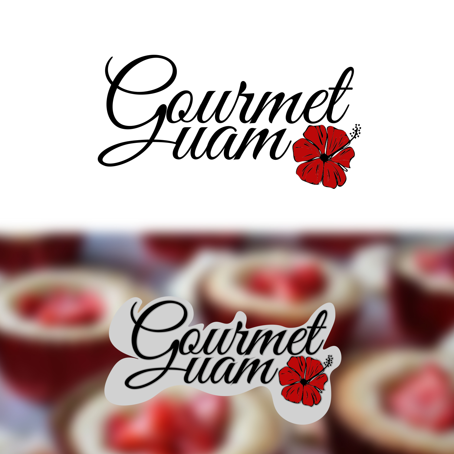 Logo Design by ISK for Gourmet Guam, Inc. | Design #16025251