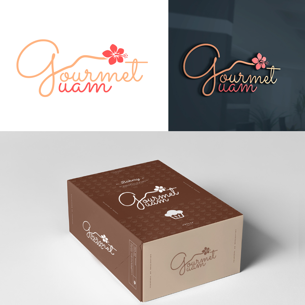 Logo-Design von USIAD ANAS für Gourmet Guam, Inc. | Design #16026590