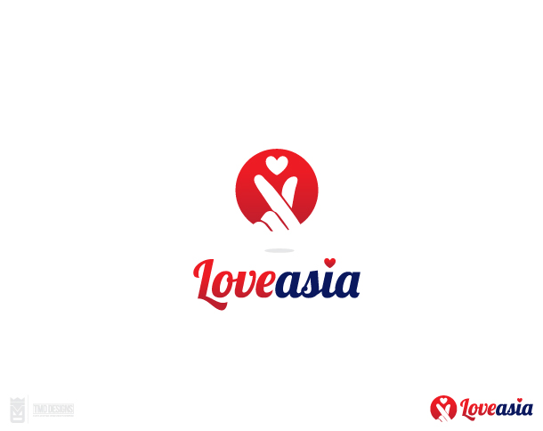 Diseño de Logo por ARTMD para Loveasia | Diseño #16057460