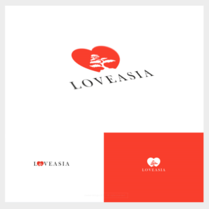 Loveasia | Logo Design by madeli