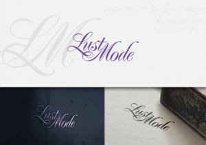 LustMode  | Logo Design by maria-kaz